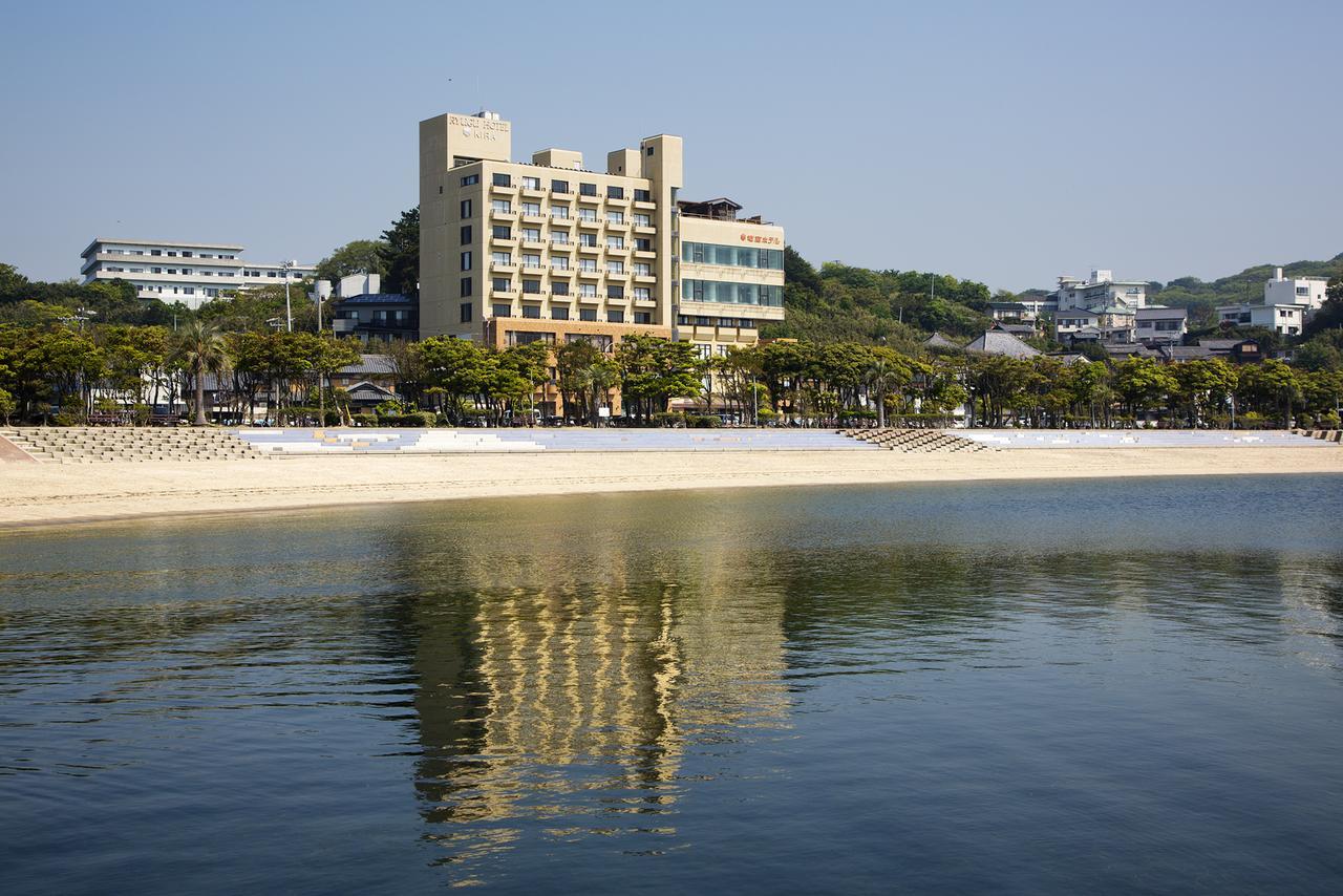 Ryugu Hotel Nishio Exterior foto